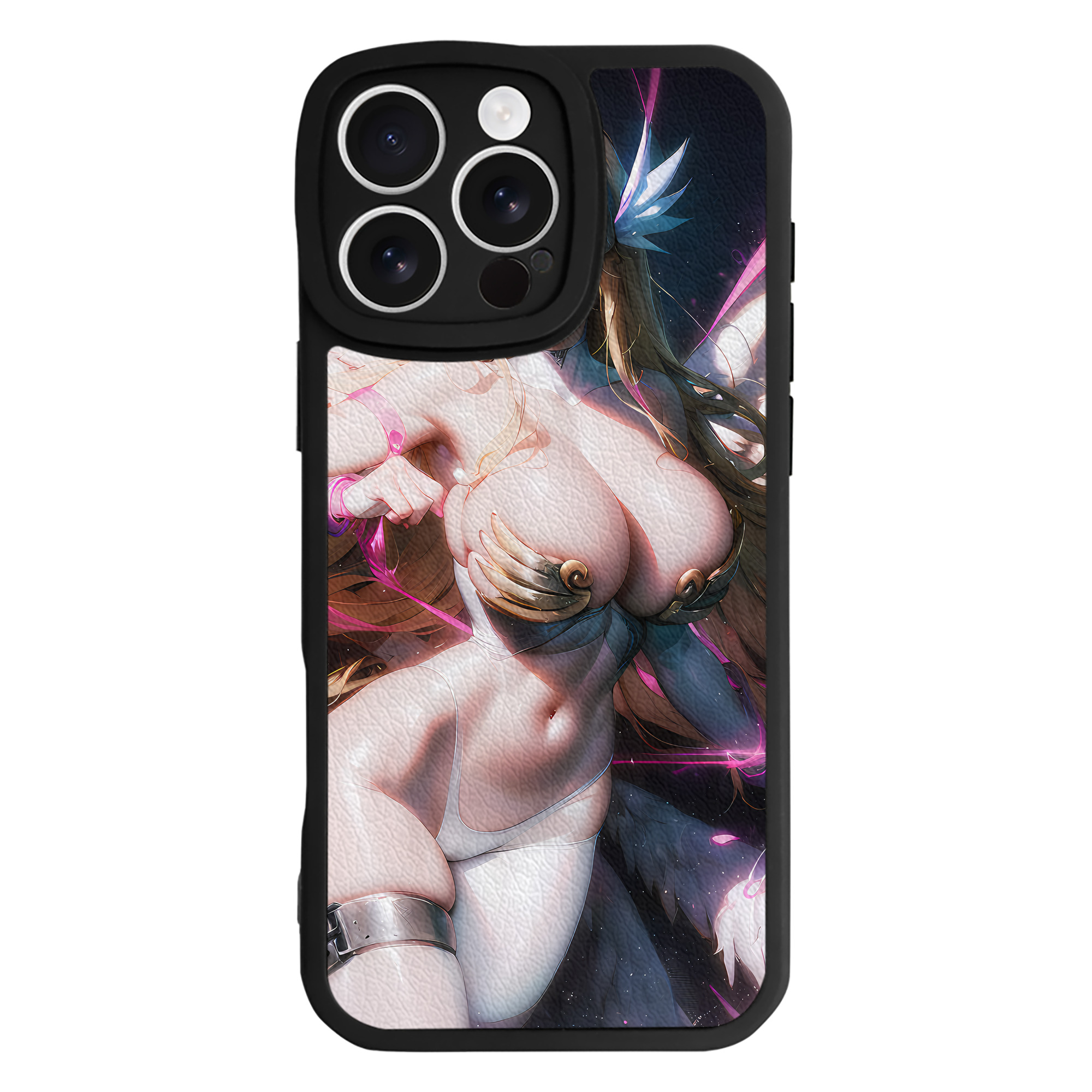 （画像用） Digimon デジタルモンスター/デジモン 【iPhone 16シリーズ対応】シリコンスマホケース（レザー調） 材質：シリコン